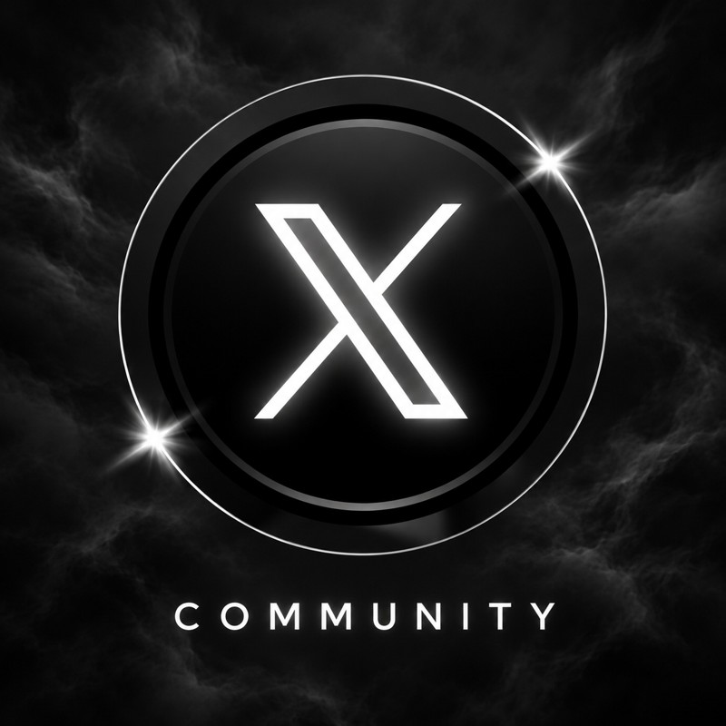 Preview of your profile picture with the chrome X Coin ring and $X badge